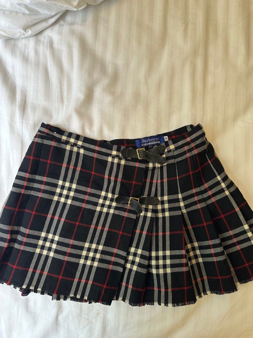 Burberry Blue Label Pleated Skirt