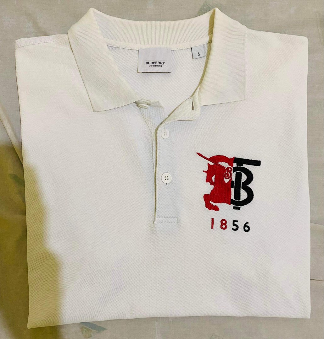 Burberry clearance polo yaka