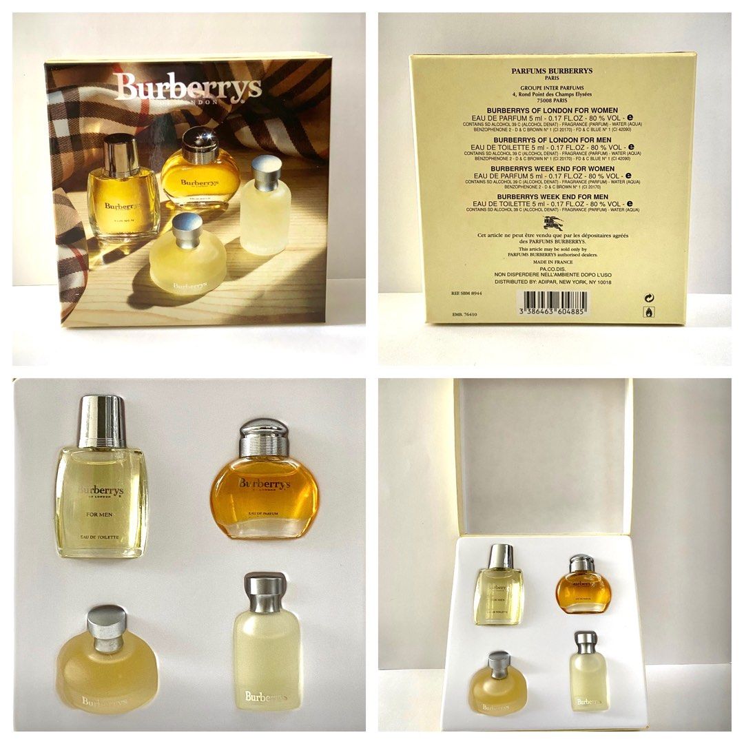 Burberry 75008 kit online