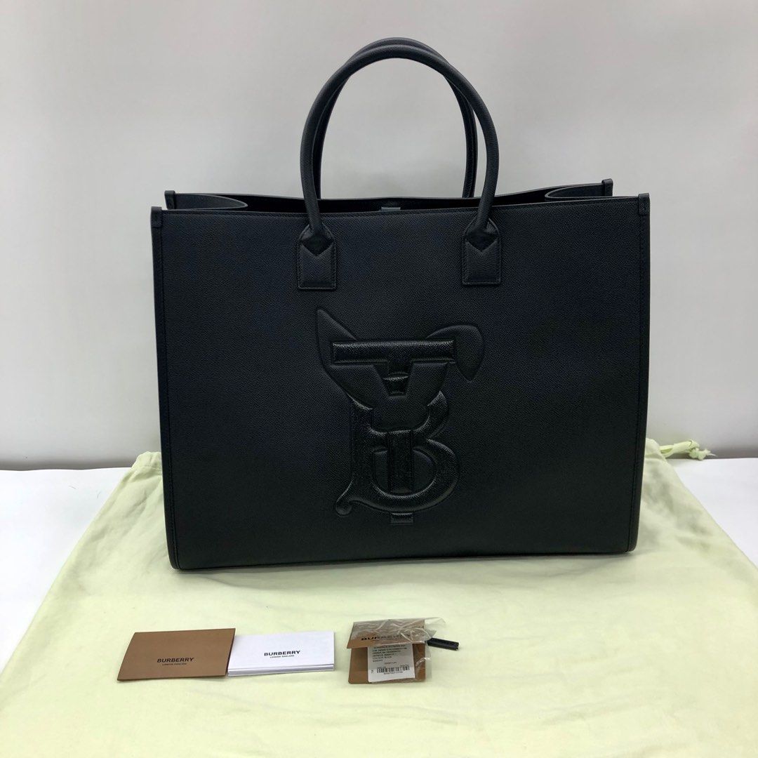 BURBERRY RABBIT EMBOSSED TB TOTE BAG 247008688 Luxury Bags