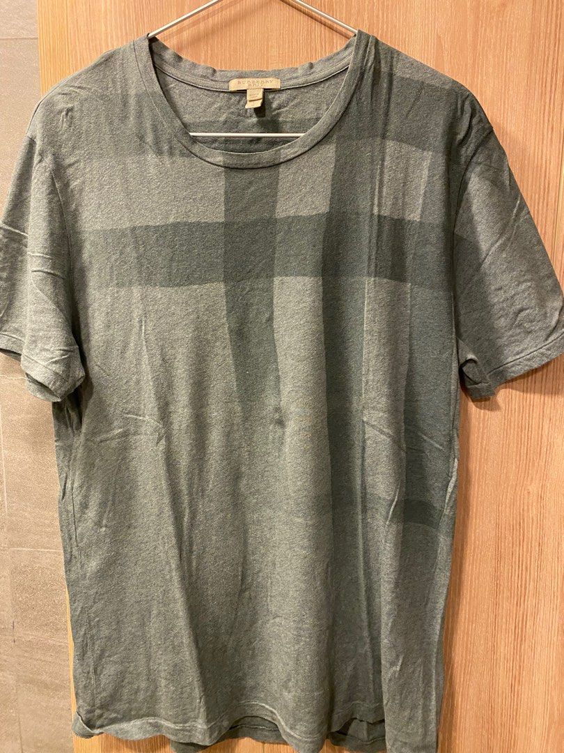 Mens burberry brit t shirt cheap