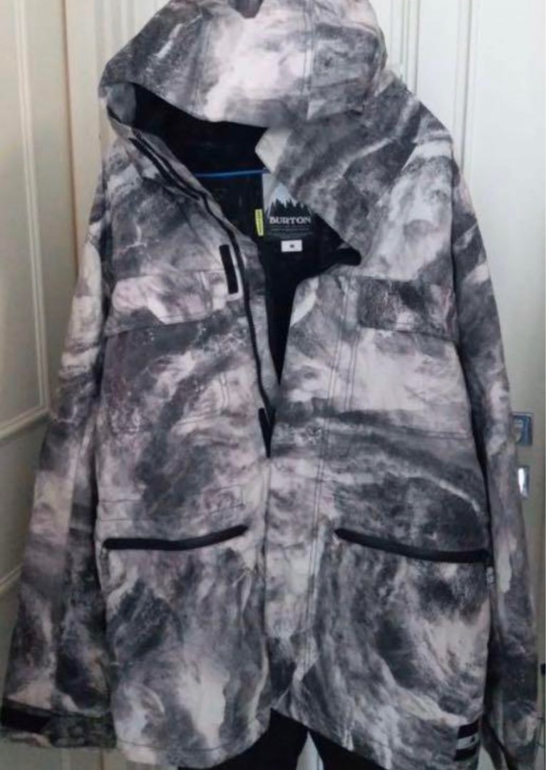 Burton encore snowboard store jacket