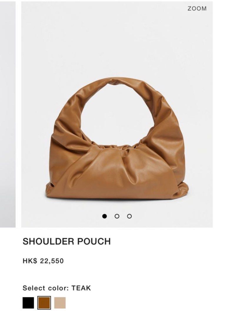 Bv shoulder pouch clearance