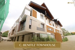 C. Benitez QC (Brgy Horseshoe) 4 Story Compound Townhouse