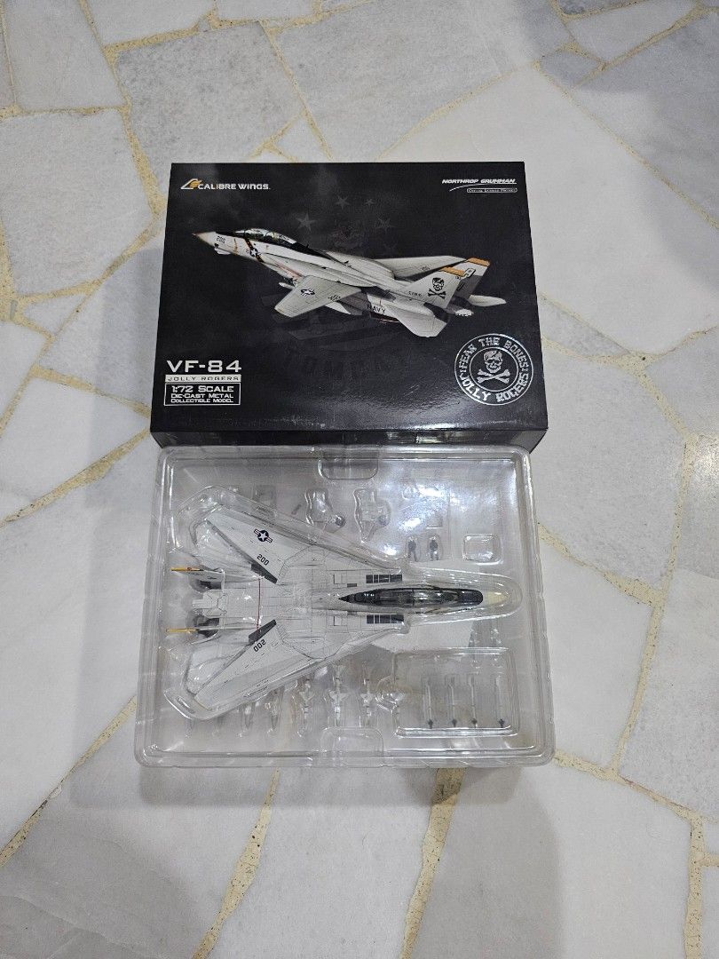 Calibre Wings 1:72 Aircraft CA72JR04 Grumman F-14A Tomcat Diecast