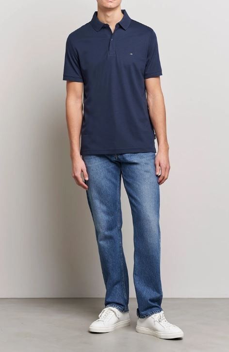 Calvin klein liquid touch polo slim fit outlet