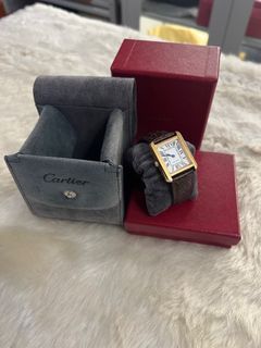 Cartier watch case