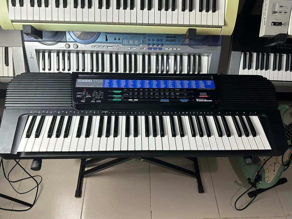 Casio ct 2025 625 keyboard price