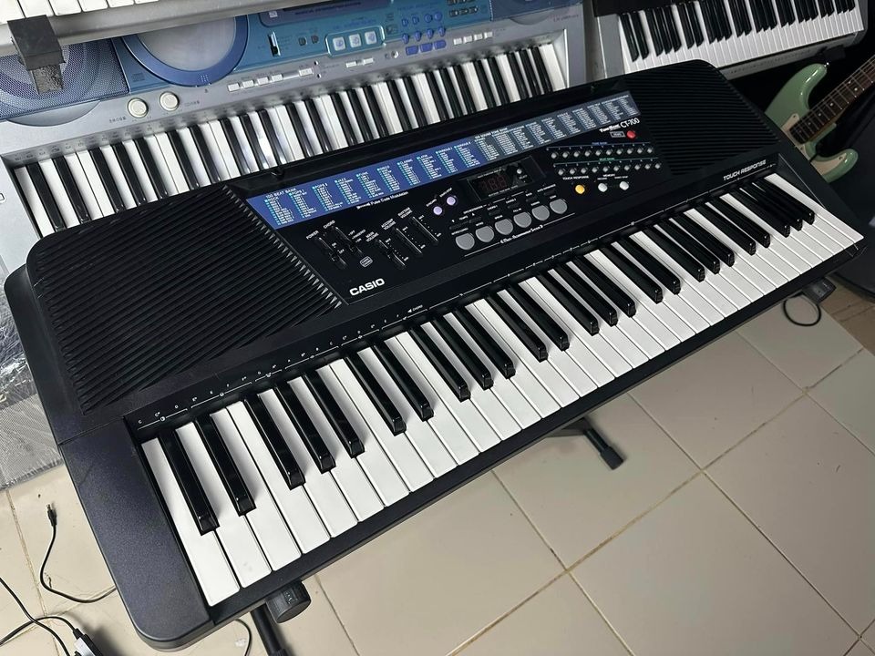 Casio ct 700 tone bank new arrivals