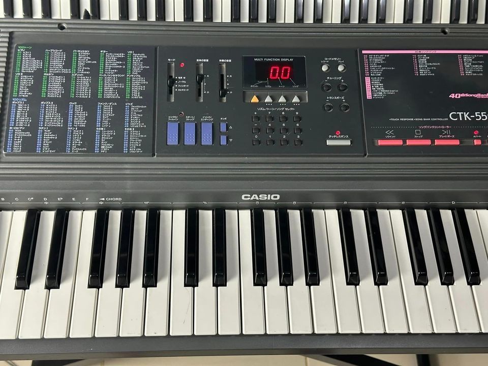 Ctk 550 top