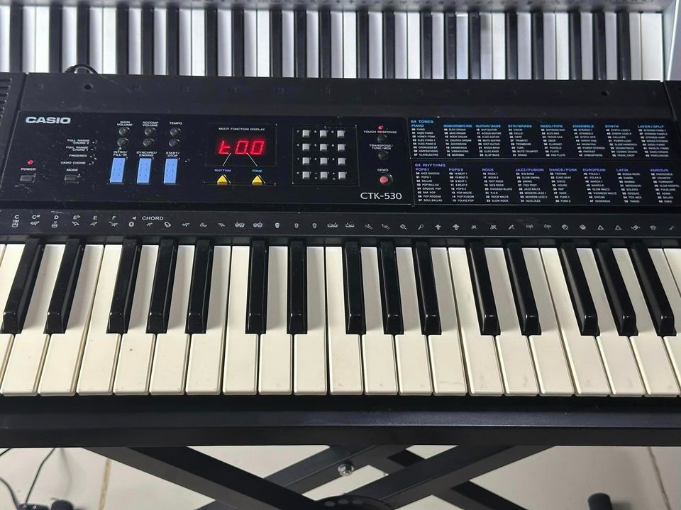 Casio ct 630 keyboard sales