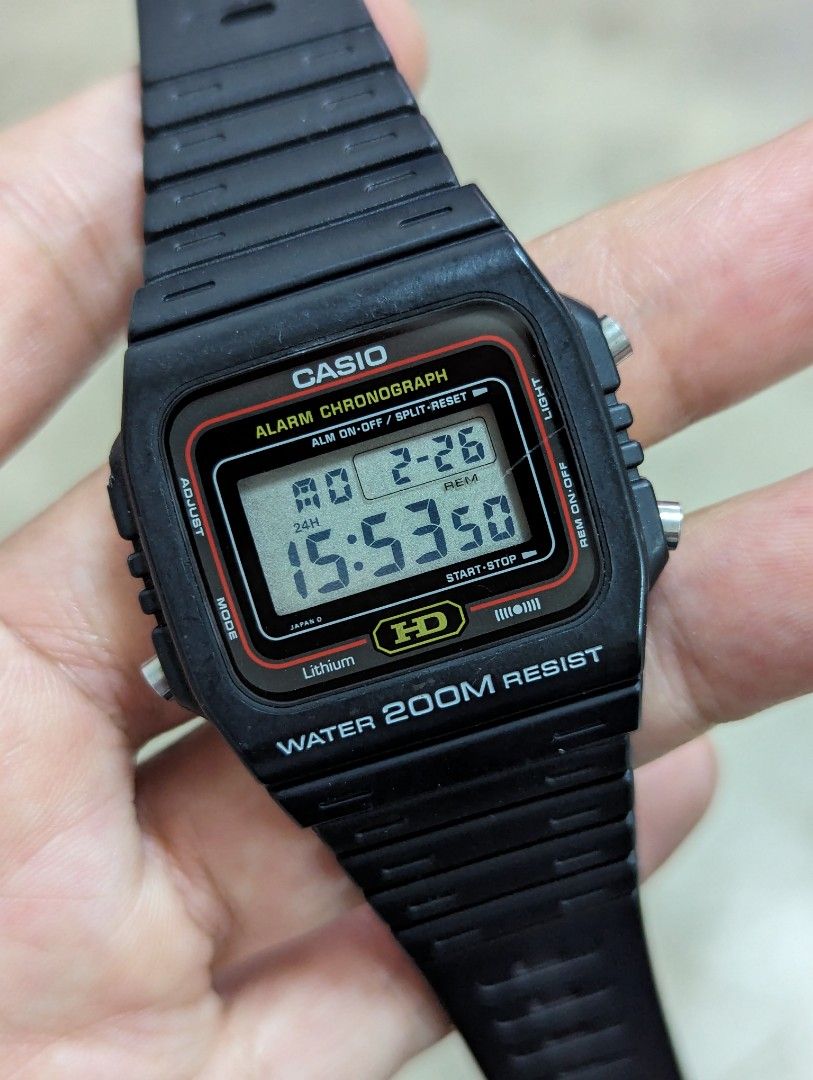 Casio dw 260 online