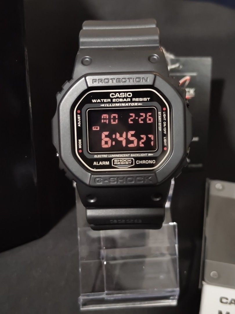 Casio G Shock DW 5600MS 1DR