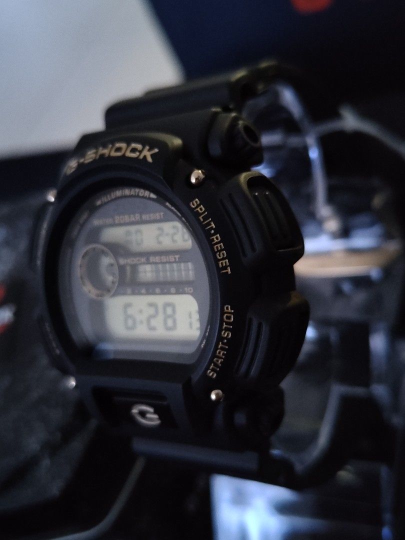 Casio G Shock DW 9052GBX 1A9DR Men s Fashion Watches