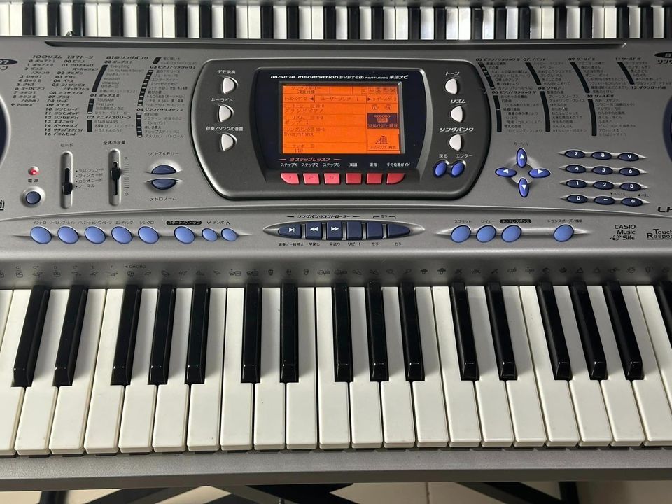 Casio lk 150 deals