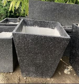 Cement pots(20x20”24inch)