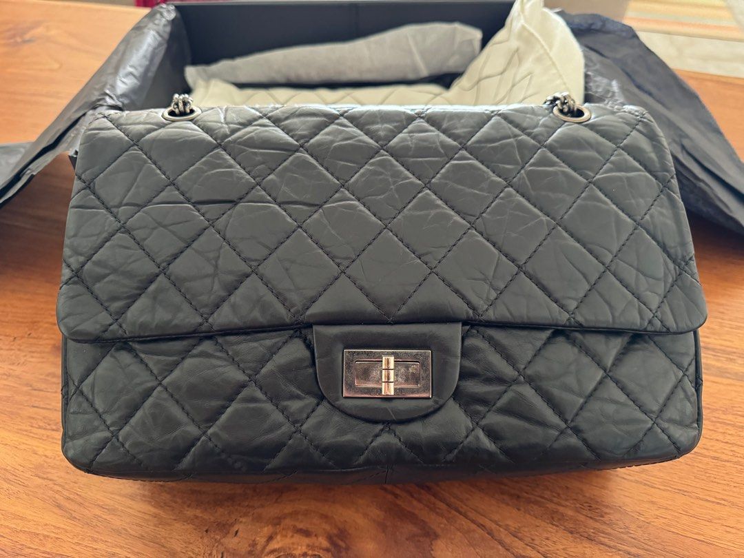 Chanel 2.55 preloved reissue 277 31cm