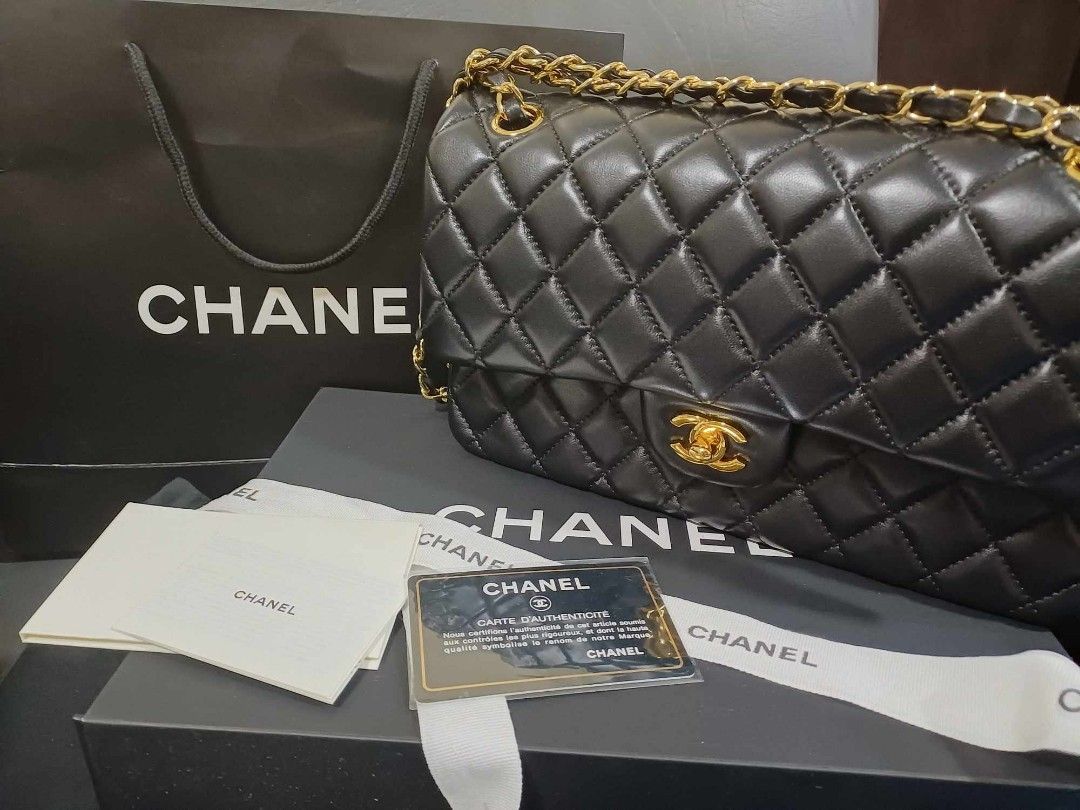 Hologram chanel cheap bag