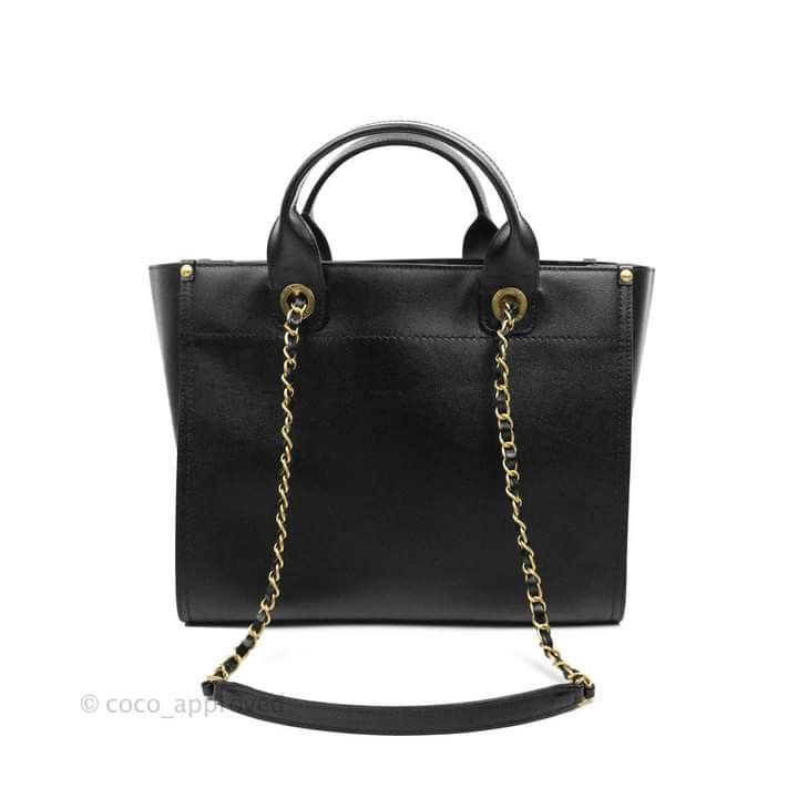 Chanel studded hotsell deauville