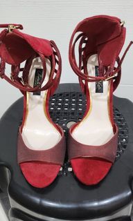 Charles & Keith Heeled Sandals