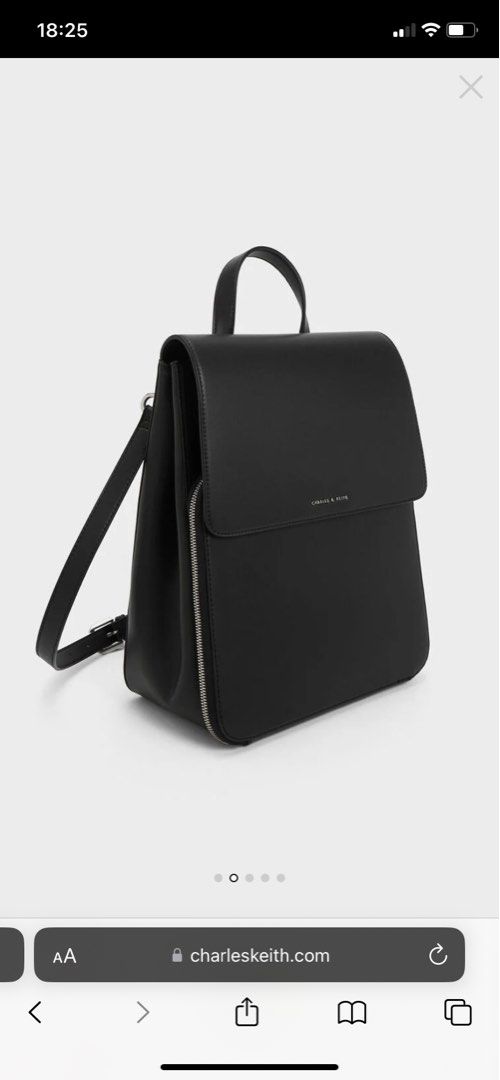 Charles and keith backpack malaysia hotsell