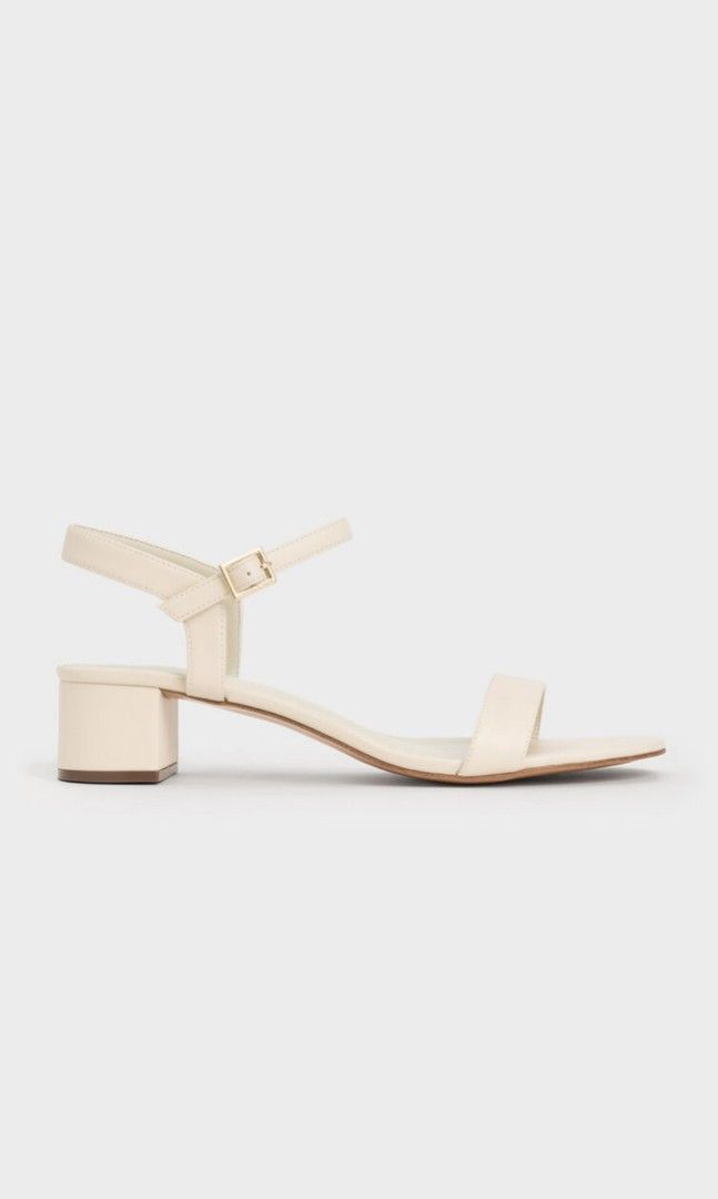 White ankle sale strap sandals
