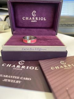 Charriol Forever Thin Ring original