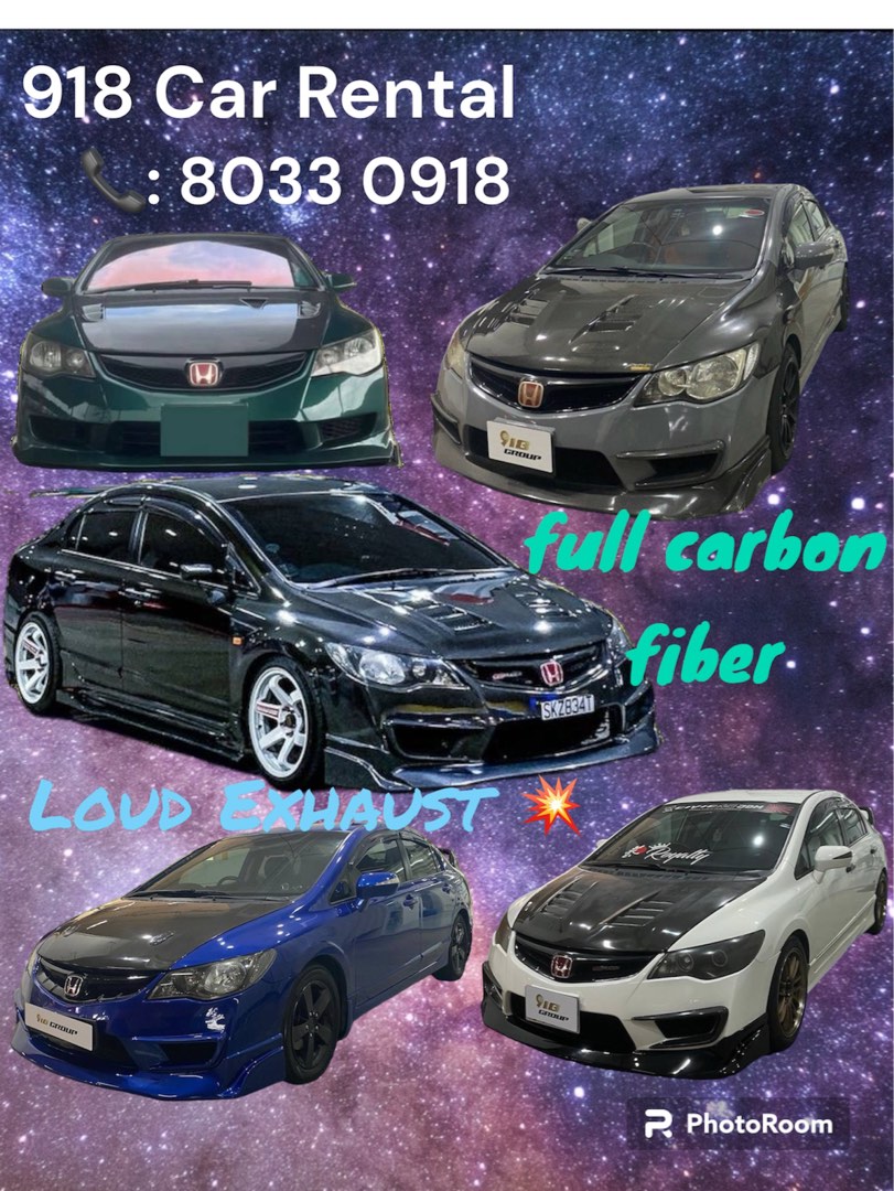 [OZ] car rental cheap pplate friendly low rate rent car low or