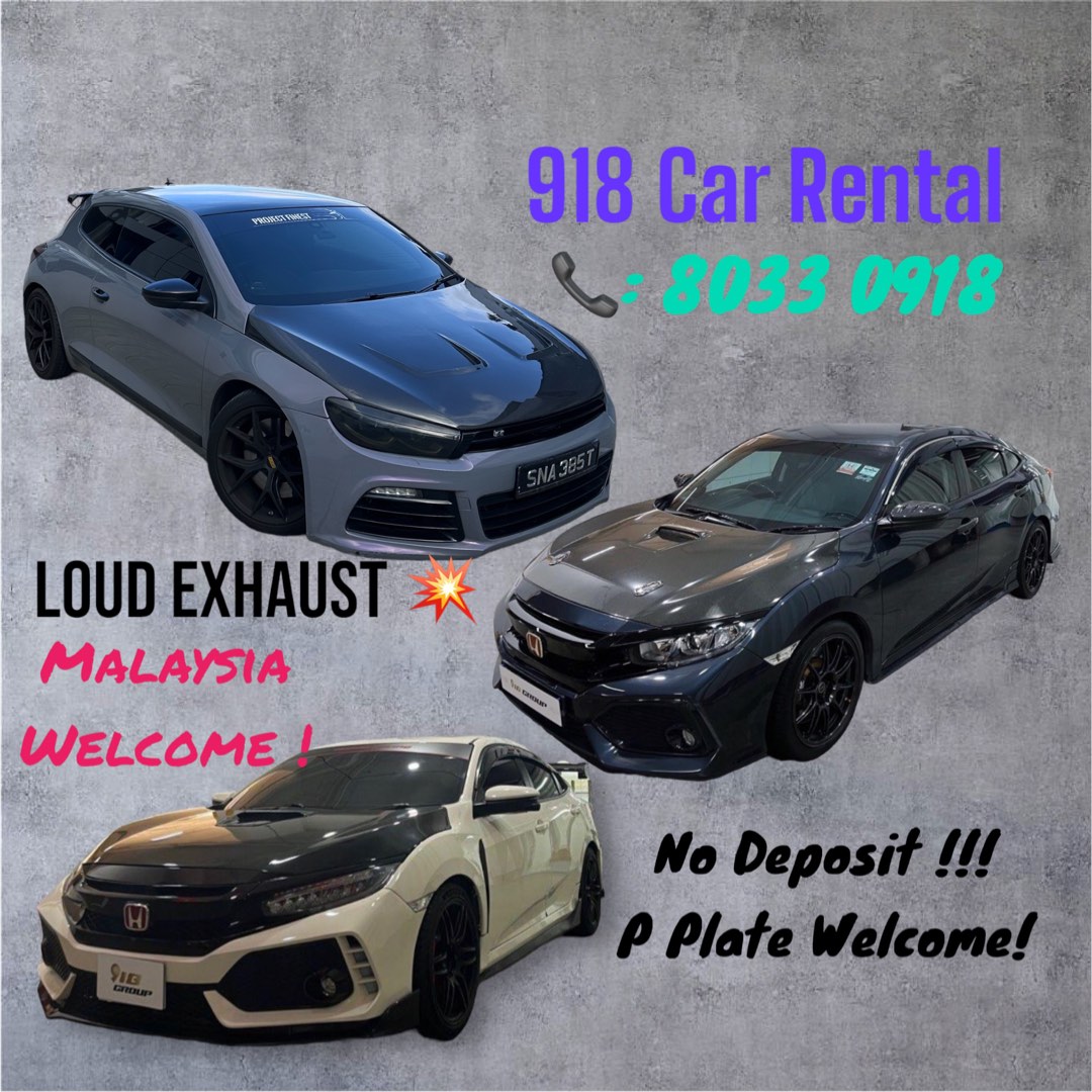 100+ affordable "car rental singapore to malaysia" For Sale Carousell