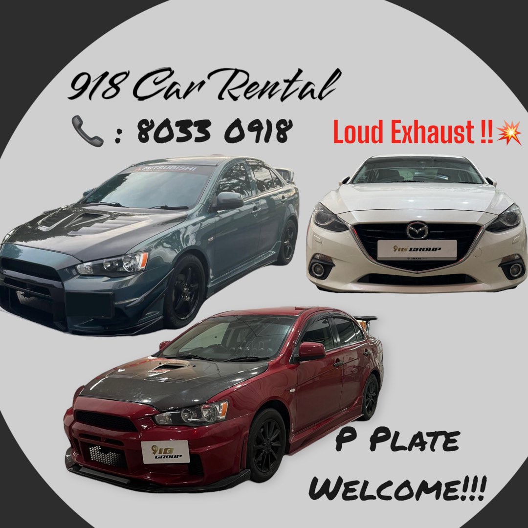 500+ affordable "no deposit phv car rental" For Sale Car Rental Carousell Singapore