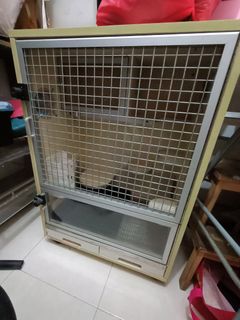Chinchilla cage sales for sale