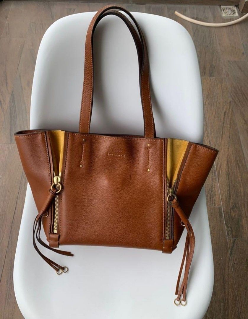 Chloe Milo tote bag Luxury Bags Wallets on Carousell