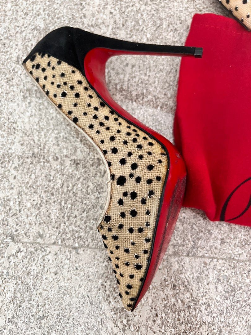 Gold and black red bottoms sale