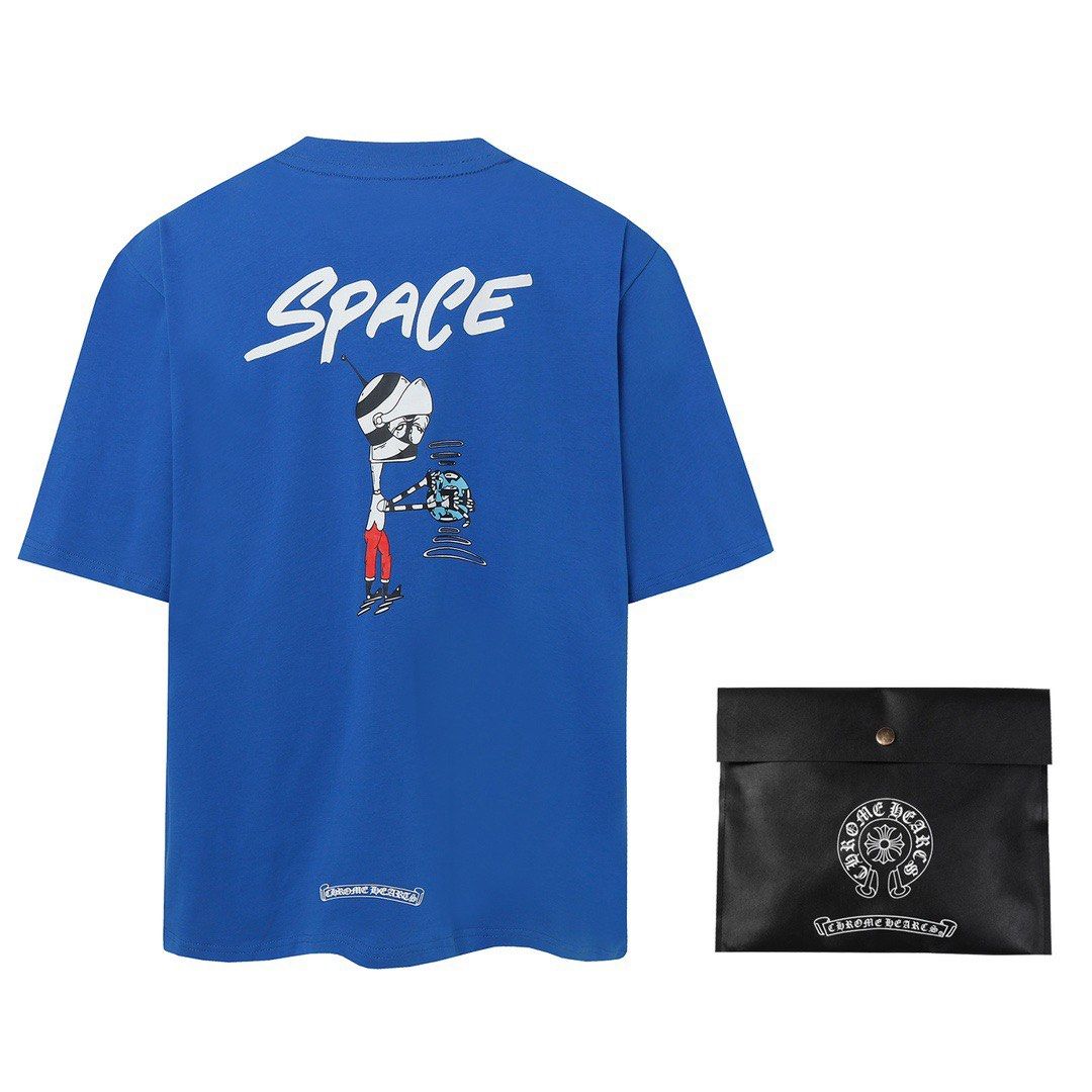chrome hearts space 24ss tee, Men's Fashion, Tops & Sets, Tshirts