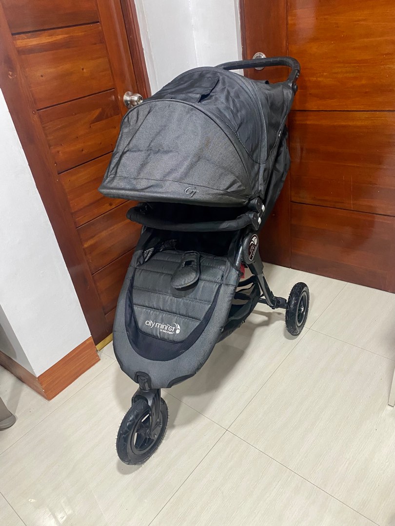 Baby jogger city mini gt charcoal denim store