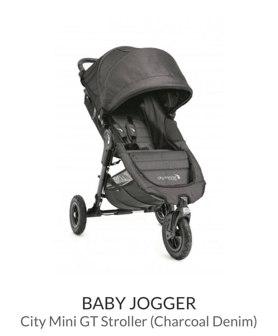 Baby jogger city shop mini gt charcoal