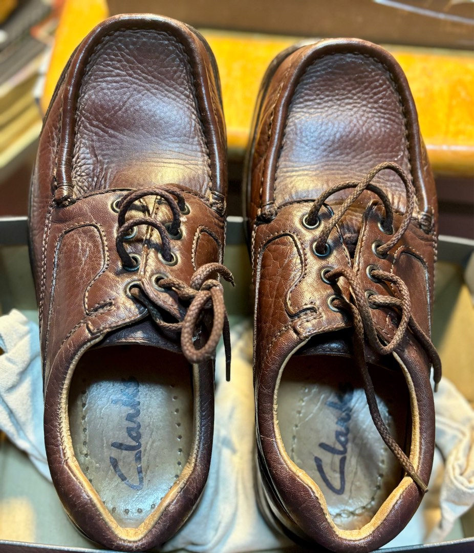 Clarks active air mens shoes deals