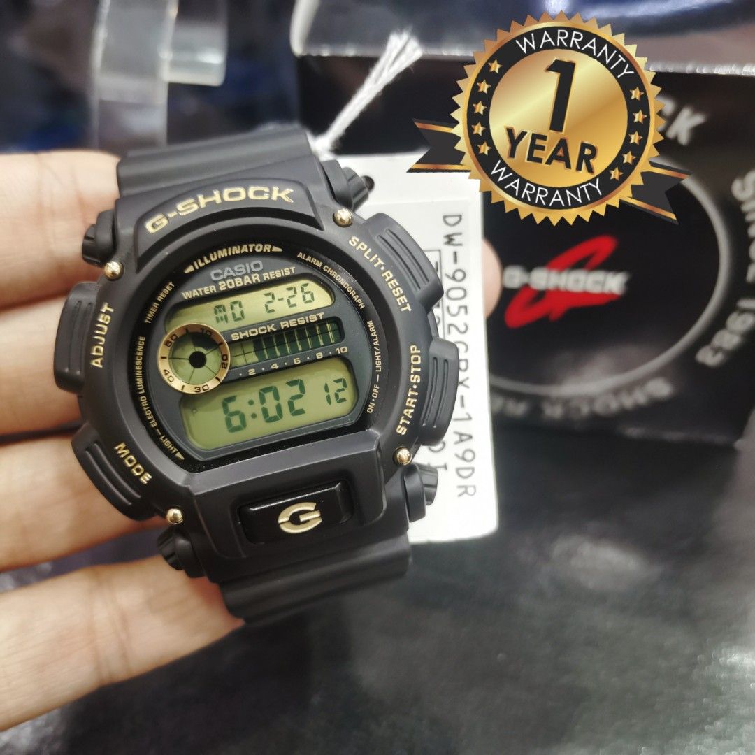CLEARANCE G Shock DW 9052GBX 1A9