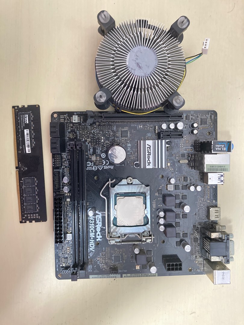 Gtx 1060 discount 6gb i3 8100