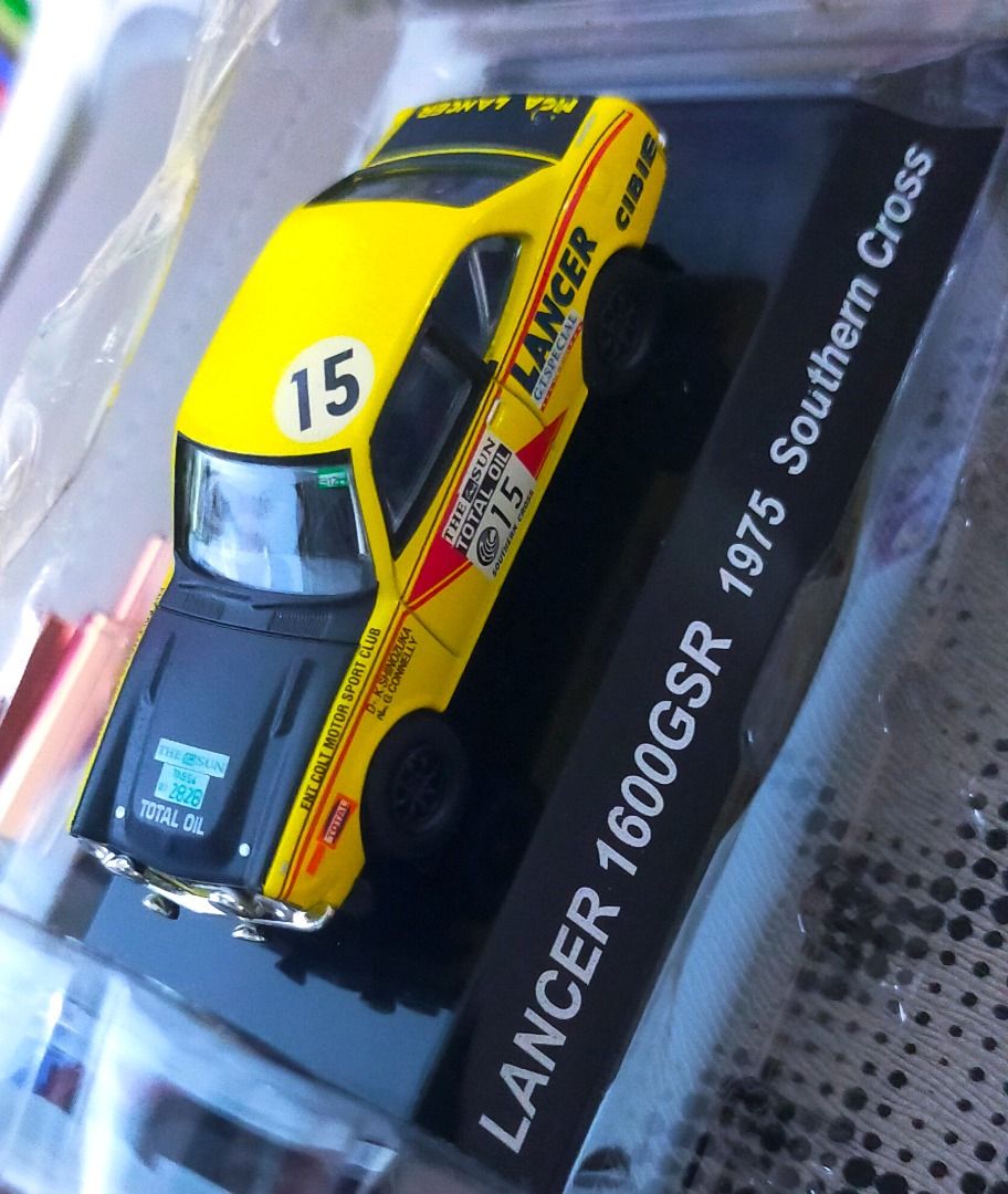 CMS MITSUBISHI LANCER 1600GSR 1975 SOUTHERN CROSS RALLY CAR, Hobbies ...