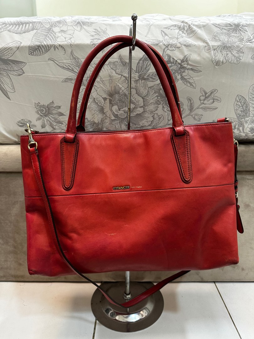 Coach borough best sale bag large