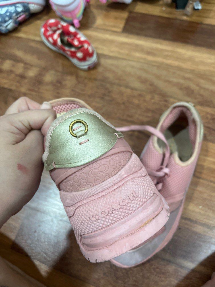 Coach baby shoes clearance