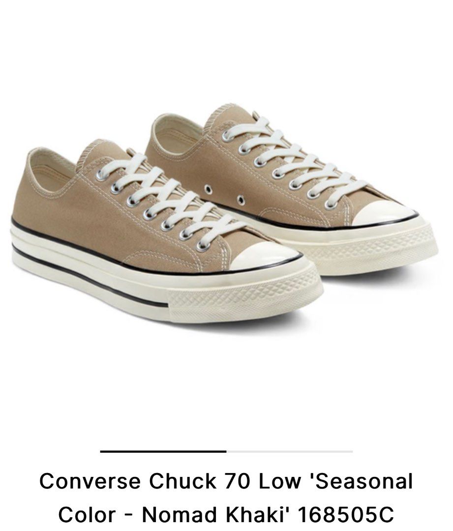 Converse Chuck 70 Low Nomad Khaki Women s Fashion Footwear