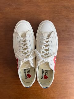Converse cdg deals insole