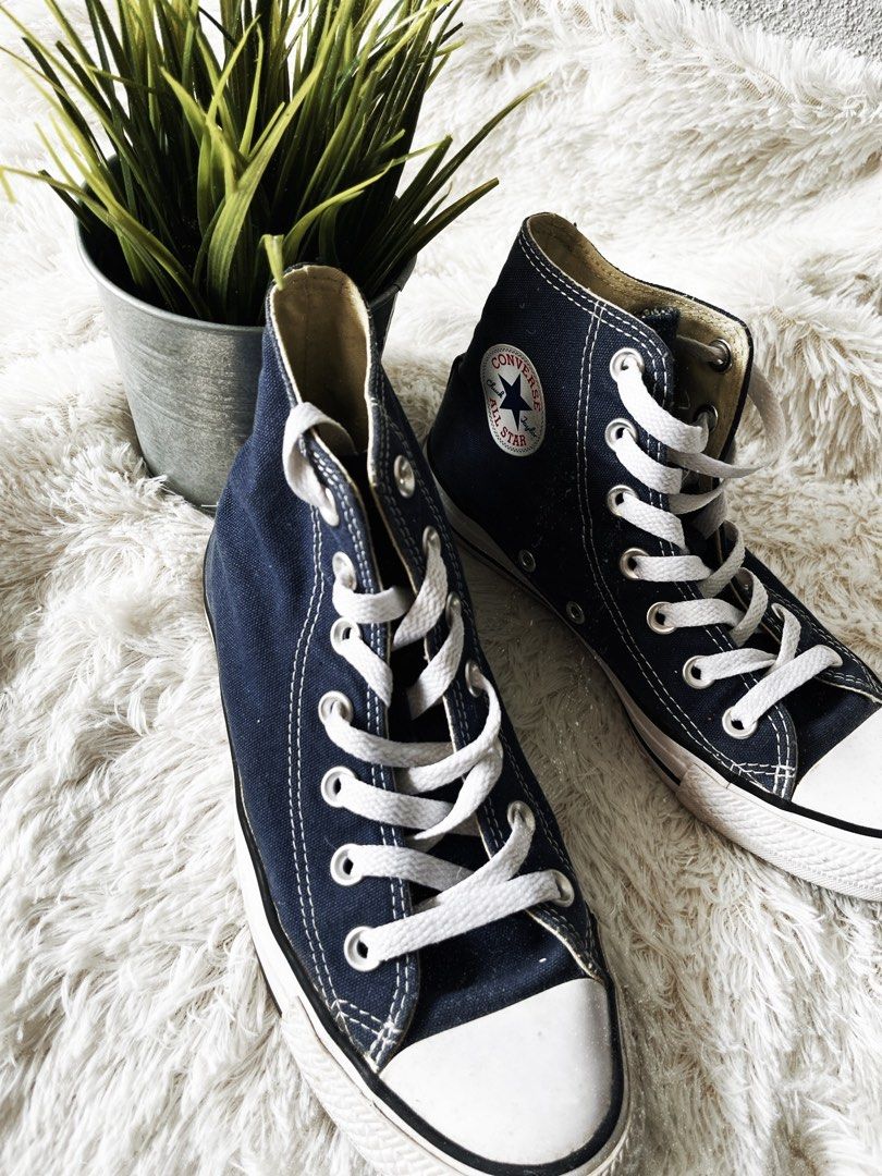 Cutting high deals top converse