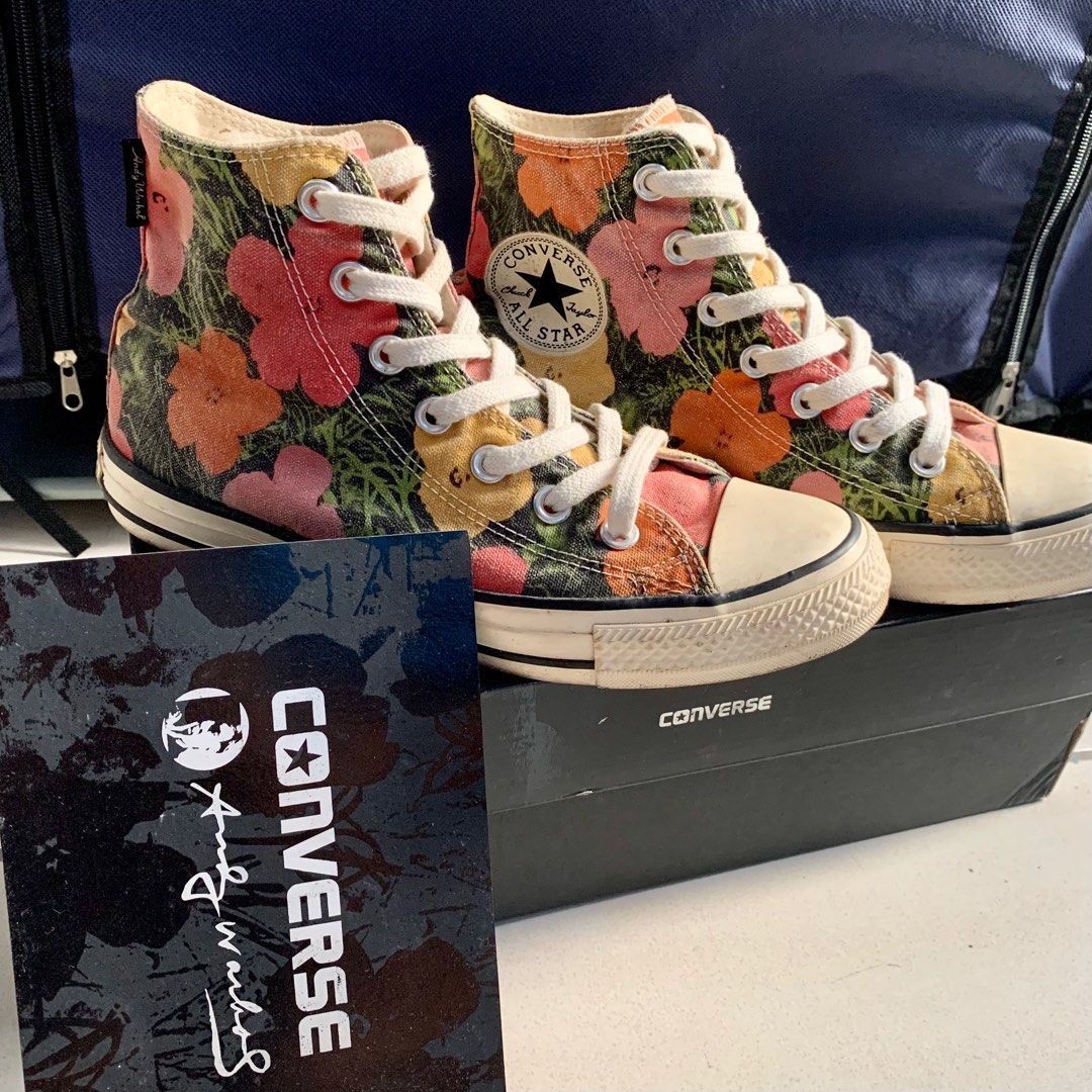 Converse 70s x andy warhol deals