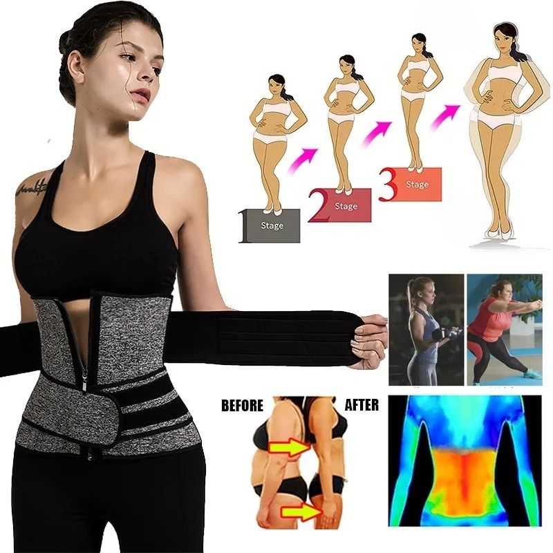 Corset Area Men Waist Trainer Corsets Fitness Trimmer Belt Slimming Body  Shaper for Weight Loss Sauna Sweat Girdle, Sports Equipment, Exercise &  Fitness, Toning & Stretching Accessories on Carousell