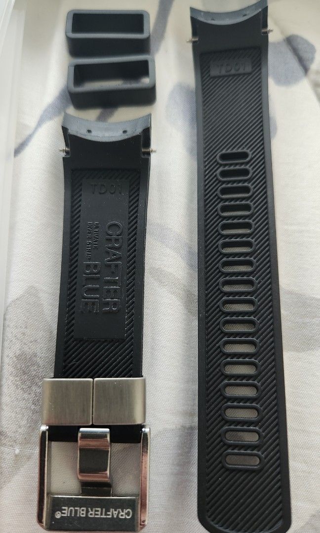 Crafter Blue TD01 Black Luxury Watches on Carousell