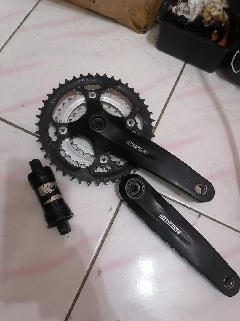 Sr suntour sale xcm crankset
