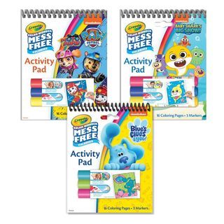 Crayola Nickelodeon Color Wonder Mess Free Activity Pads & Markers